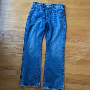 Madewell women’s Relaxed Bootcut jeans  NWT